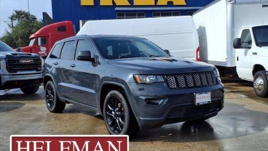 2017 Jeep Grand Cherokee Altitude — SUV — 138,764 mi — Houston, TX