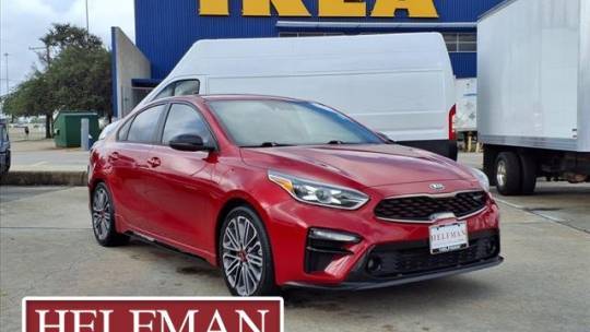 2021 Kia Forte GT — Sedan — 58,426 mi — Houston, TX
