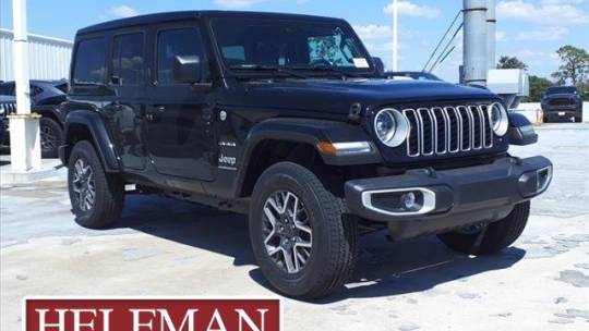 2024 Jeep Wrangler Sahara — SUV — 9,580 mi — Houston, TX