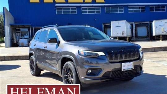 2023 Jeep Cherokee Altitude Lux — SUV — 11,386 mi — Houston, TX
