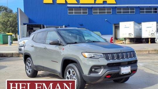 2022 Jeep Compass Trailhawk — SUV — 22,207 mi — Houston, TX