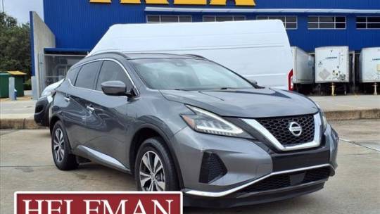 2020 Nissan Murano SV — SUV — 75,576 mi — Houston, TX