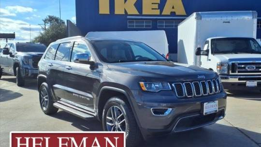 2018 Jeep Grand Cherokee Limited — SUV — 34,561 mi — Houston, TX