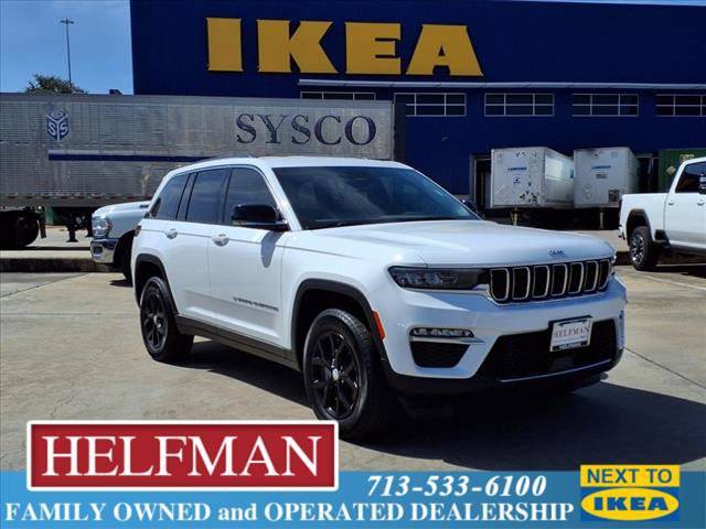 2024 Jeep Grand Cherokee Limited — SUV — 1,273 mi — Houston, TX