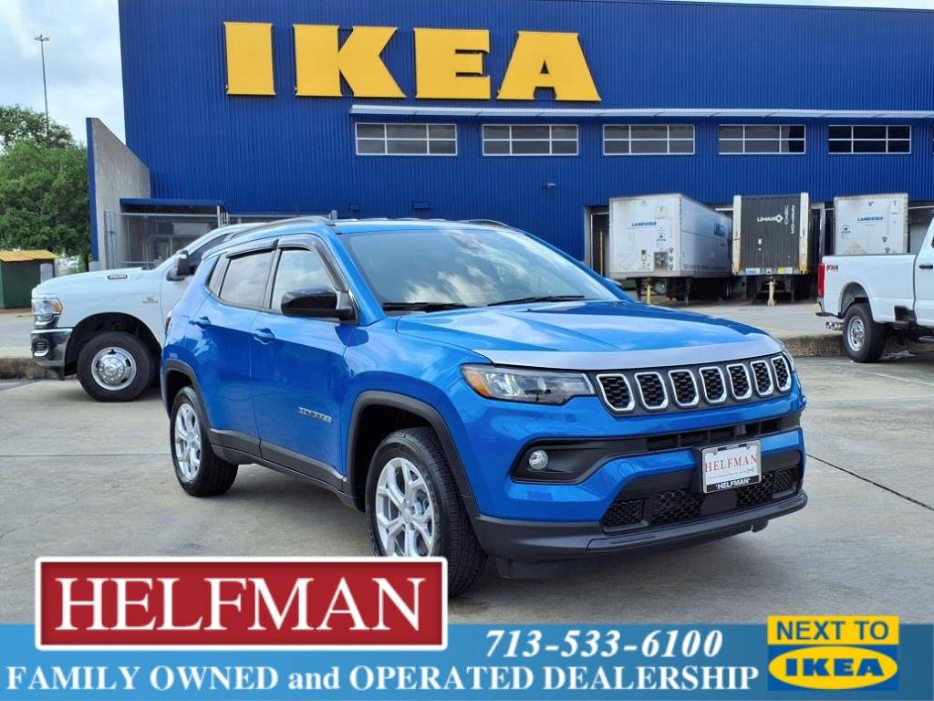2024 Jeep Compass Latitude — SUV — 5,232 mi — Houston, TX