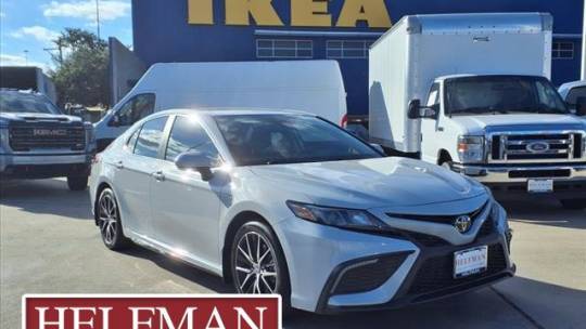 2024 Toyota Camry SE — Sedan — 10,296 mi — Houston, TX