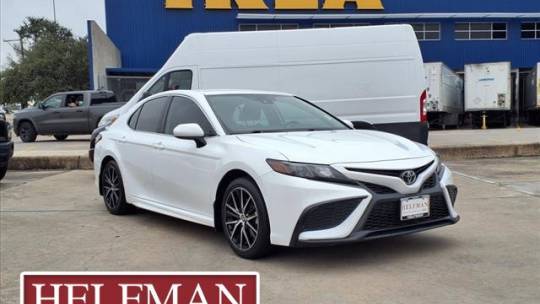 2021 Toyota Camry SE — Sedan — 51,273 mi — Houston, TX