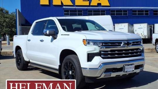 2024 Chevrolet Silverado 1500 LTZ — Pickup Truck — 20,124 mi — Houston, TX