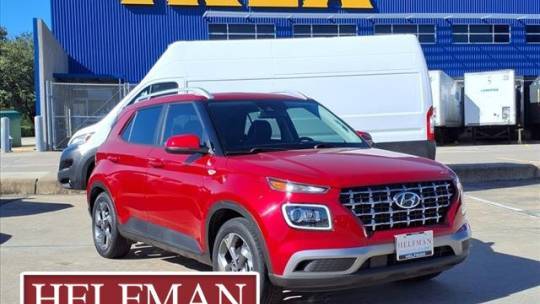 2022 Hyundai Venue Limited — SUV — 12,584 mi — Houston, TX