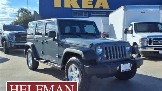 2015 Jeep Wrangler Sport — SUV — 80,038 mi — Houston, TX