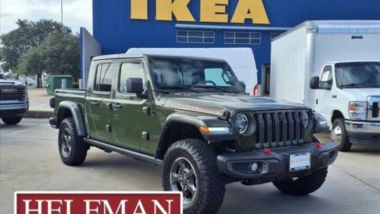 2021 Jeep Gladiator Rubicon — Pickup Truck — 34,417 mi — Houston, TX