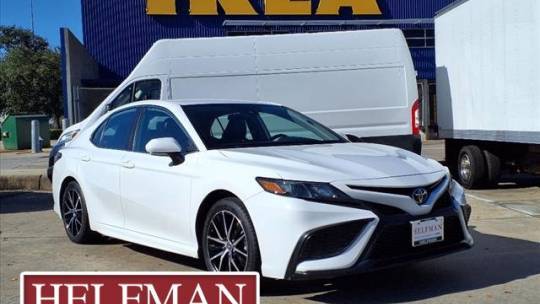 2022 Toyota Camry SE — Sedan — 61,527 mi — Houston, TX