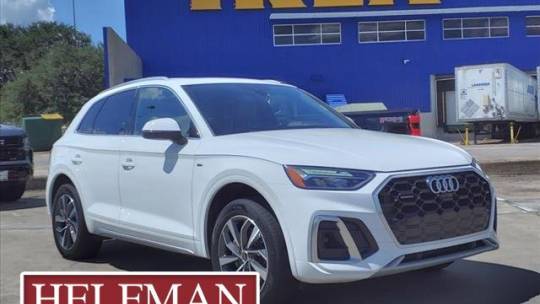 2024 Audi Q5 Premium Plus — SUV — 21,146 mi — Houston, TX
