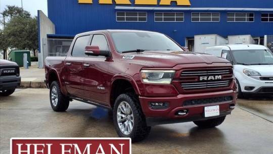 2021 Ram 1500 Laramie — Pickup Truck — 40,260 mi — Houston, TX