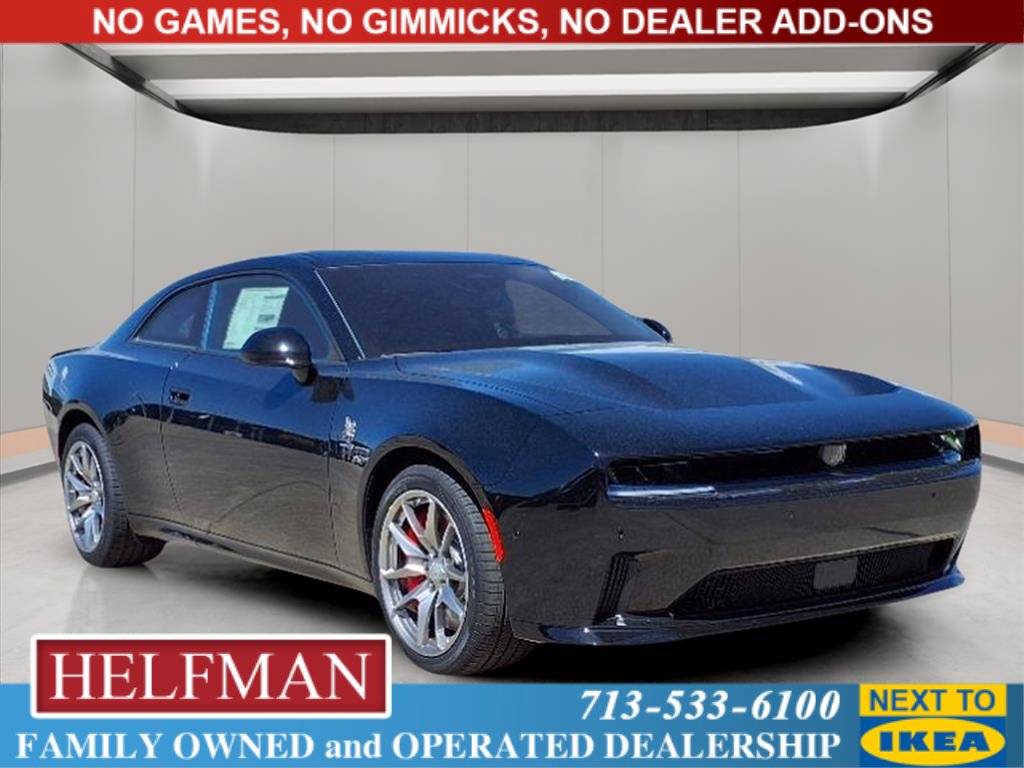 2025 Dodge Charger Daytona Scat Pack