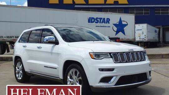 2020 Jeep Grand Cherokee Summit — SUV — 41,358 mi — Houston, TX