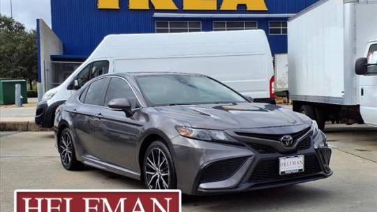 2022 Toyota Camry SE — Sedan — 63,978 mi — Houston, TX