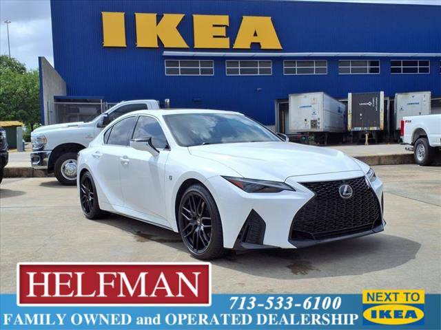 2023 Lexus IS IS 350 F SPORT — Sedan — 8,255 mi — Houston, TX