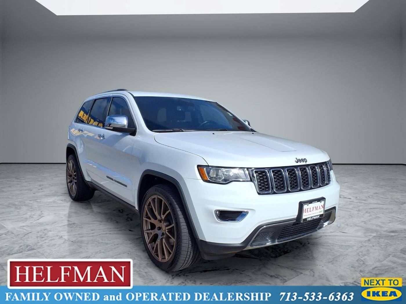 2021 Jeep Grand Cherokee WK Limited