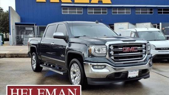 2018 GMC Sierra 1500 SLT — Pickup Truck — 120,352 mi — Houston, TX