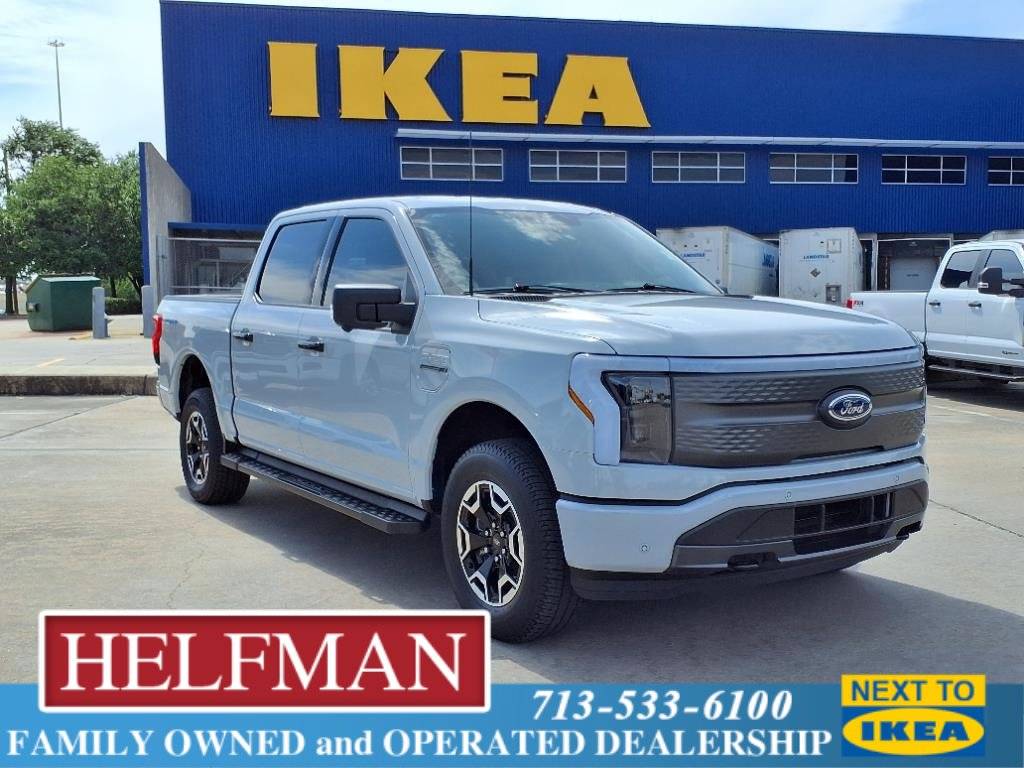 2023 Ford F-150 Lightning XLT — Pickup Truck — 8,069 mi — Houston, TX