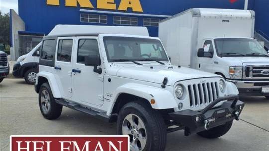 2018 Jeep Wrangler Sahara — SUV — 85,698 mi — Houston, TX