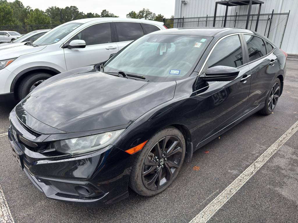 2019 Honda Civic Sport — Sedan — 66,918 mi — Tyler, TX