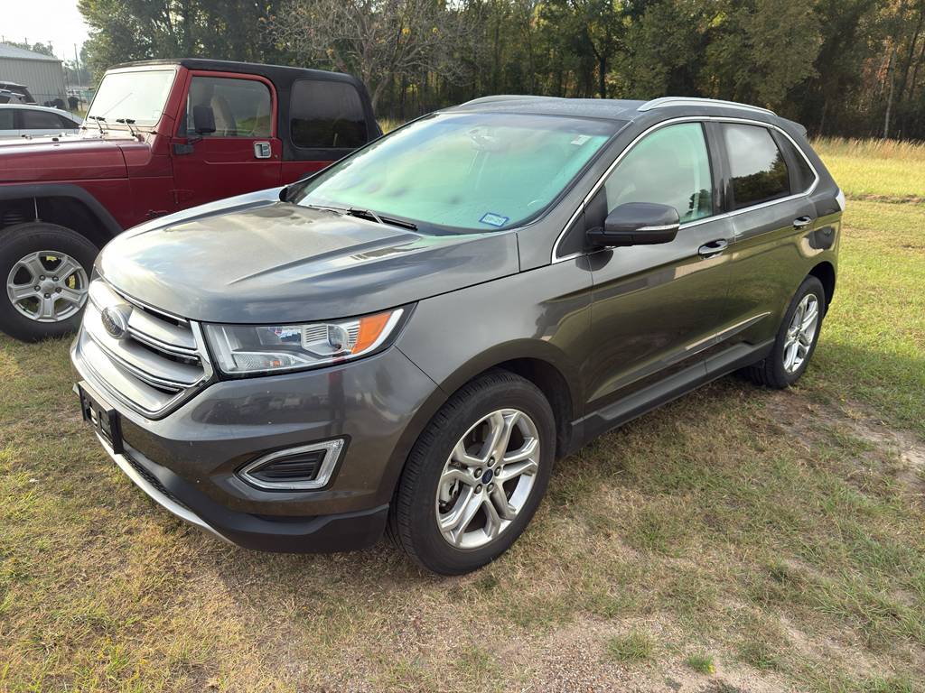2018 Ford Edge Titanium — SUV — 71,630 mi — Tyler, TX