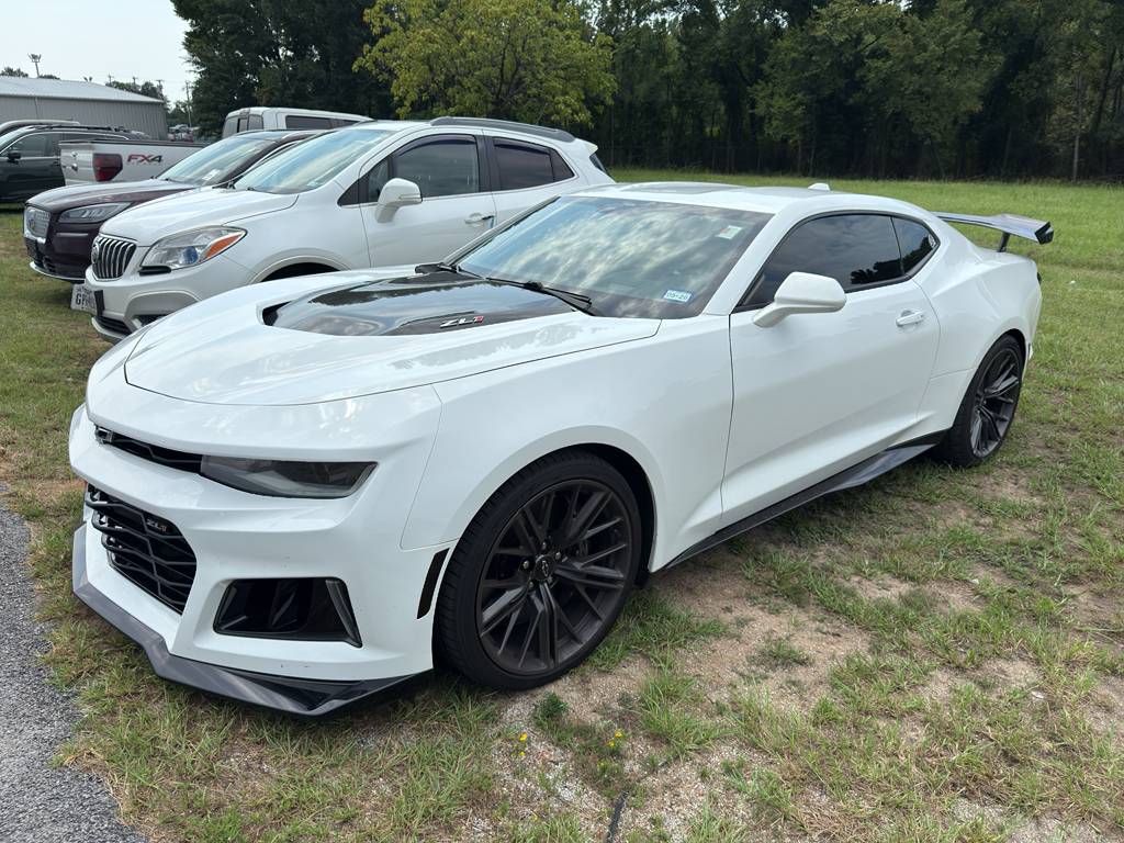 2020 Chevrolet Camaro ZL1 — Coupe — 26,038 mi — Tyler, TX