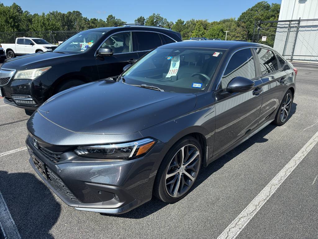 2022 Honda Civic Touring — Sedan — 34,225 mi — Tyler, TX