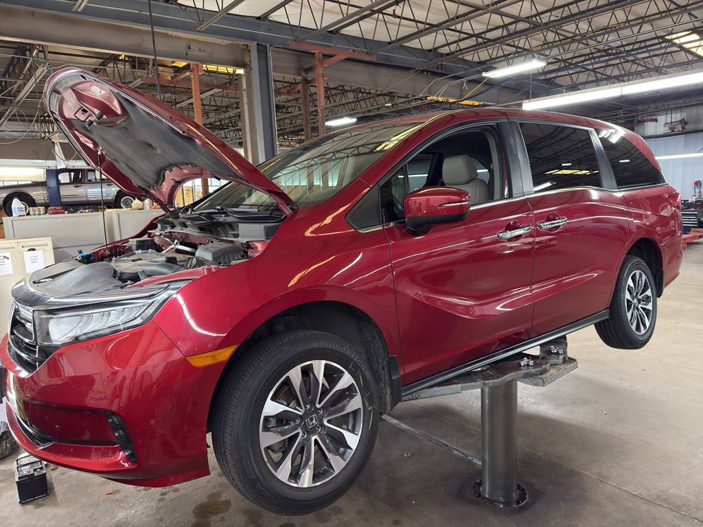 2022 Honda Odyssey EX-L — Minivan — 139,518 mi — Tyler, TX