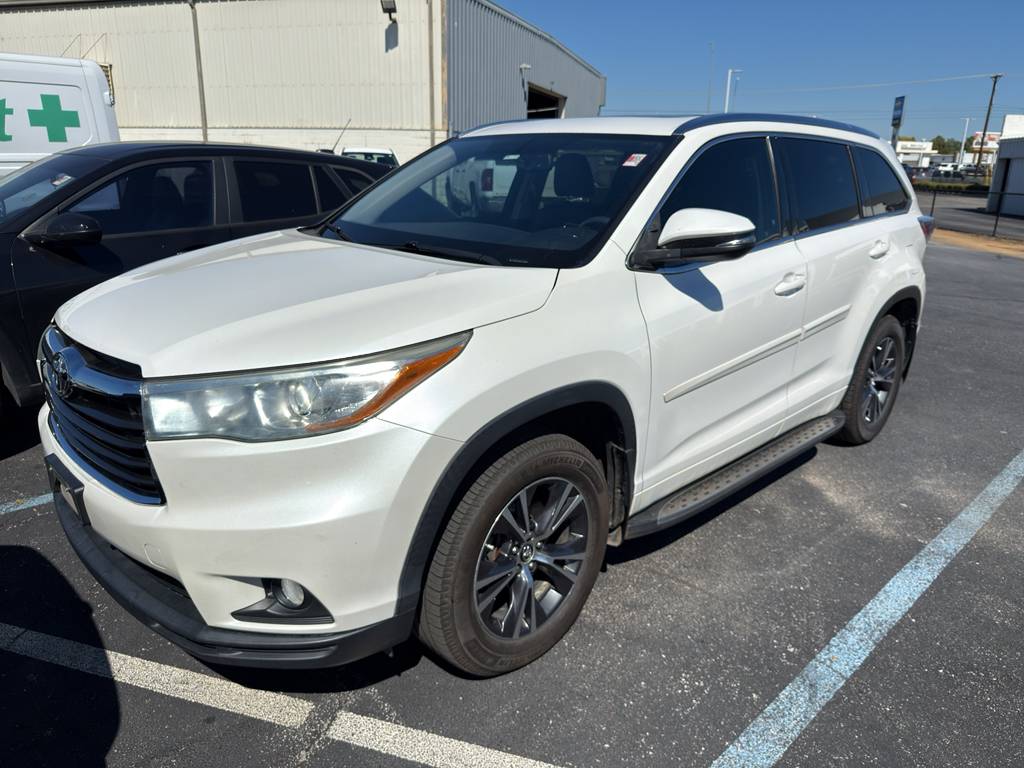 2016 Toyota Highlander XLE — SUV — 125,275 mi — Tyler, TX