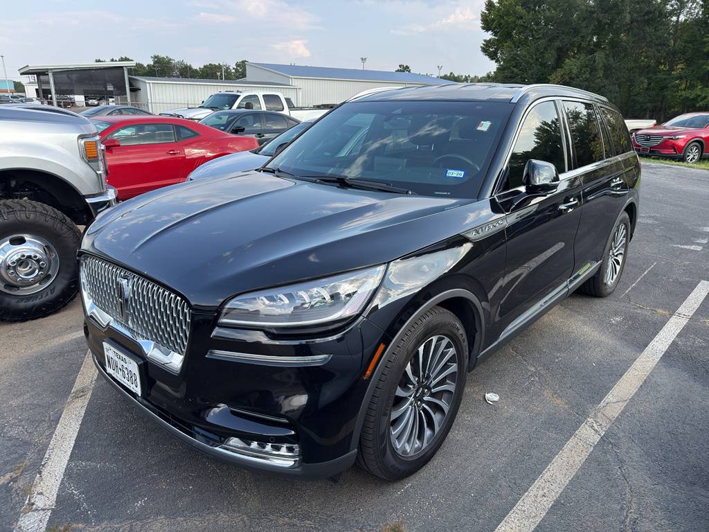 2020 Lincoln Aviator Reserve — SUV — 52,388 mi — Tyler, TX