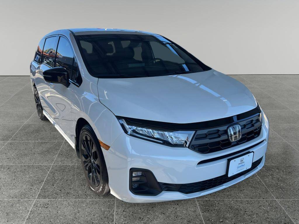 2025 Honda Odyssey Sport-L — Minivan — 4,723 mi — Tyler, TX