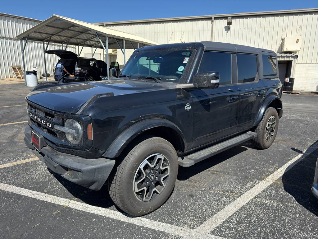 2022 Ford Bronco Outer Banks — SUV — 83,936 mi — Tyler, TX