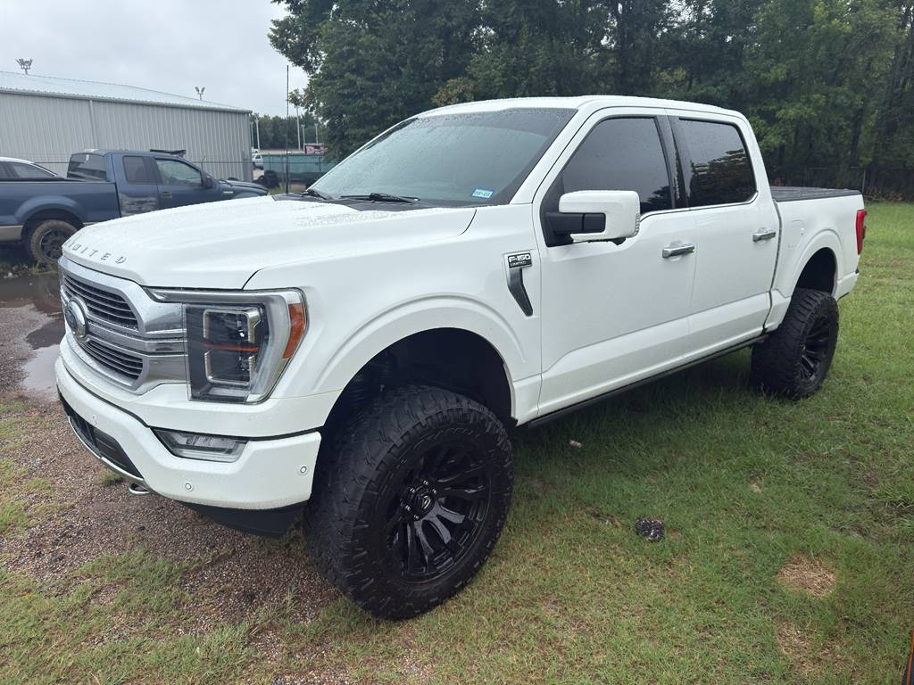 2022 Ford F-150 Limited — Pickup Truck — 39,597 mi — Tyler, TX