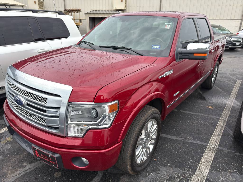 2014 Ford F-150 Platinum — Pickup Truck — 87,794 mi — Tyler, TX