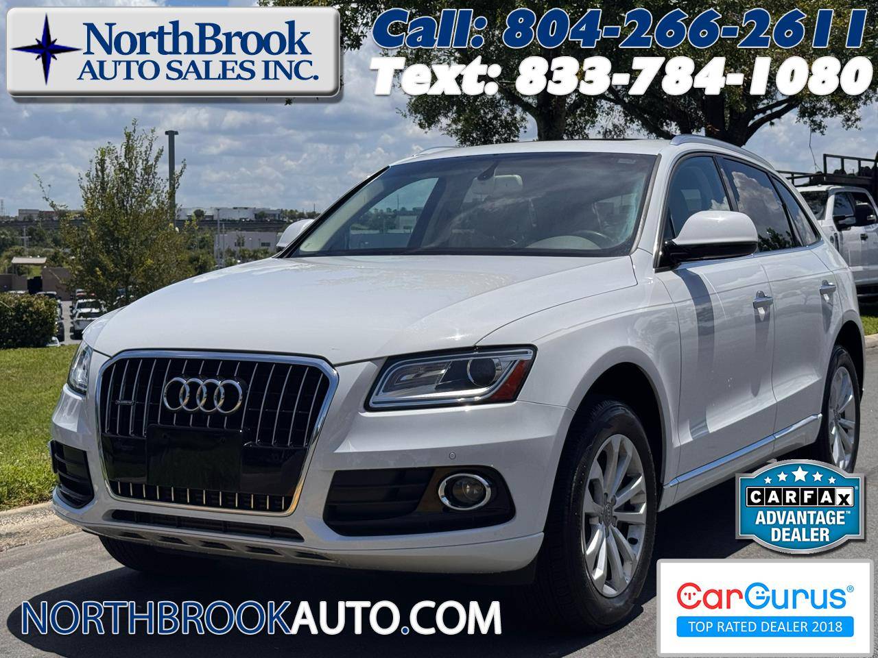 2015 Audi Q5 Premium Plus — SUV — 92,929 mi — Glen Allen, VA