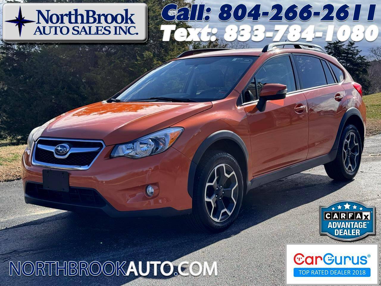 2015 Subaru XV Crosstrek 2.0i Limited — SUV — 99,982 mi — Glen Allen, VA