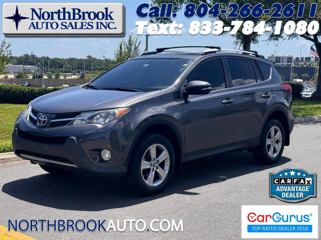 2015 Toyota RAV4 XLE — SUV — 128,162 mi — Glen Allen, VA