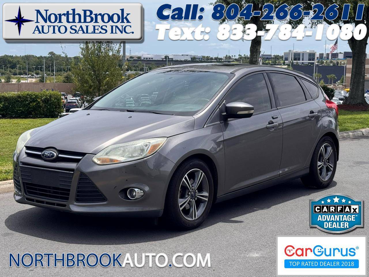 2014 Ford Focus SE — Hatchback — 118,679 mi — Glen Allen, VA