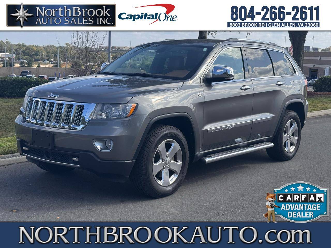 2012 Jeep Grand Cherokee Overland Summit