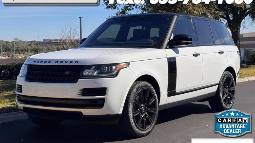 2017 Land Rover Range Rover HSE Td6
