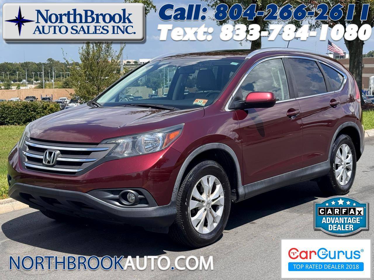 2014 Honda CR-V EX-L — SUV — 158,270 mi — Glen Allen, VA