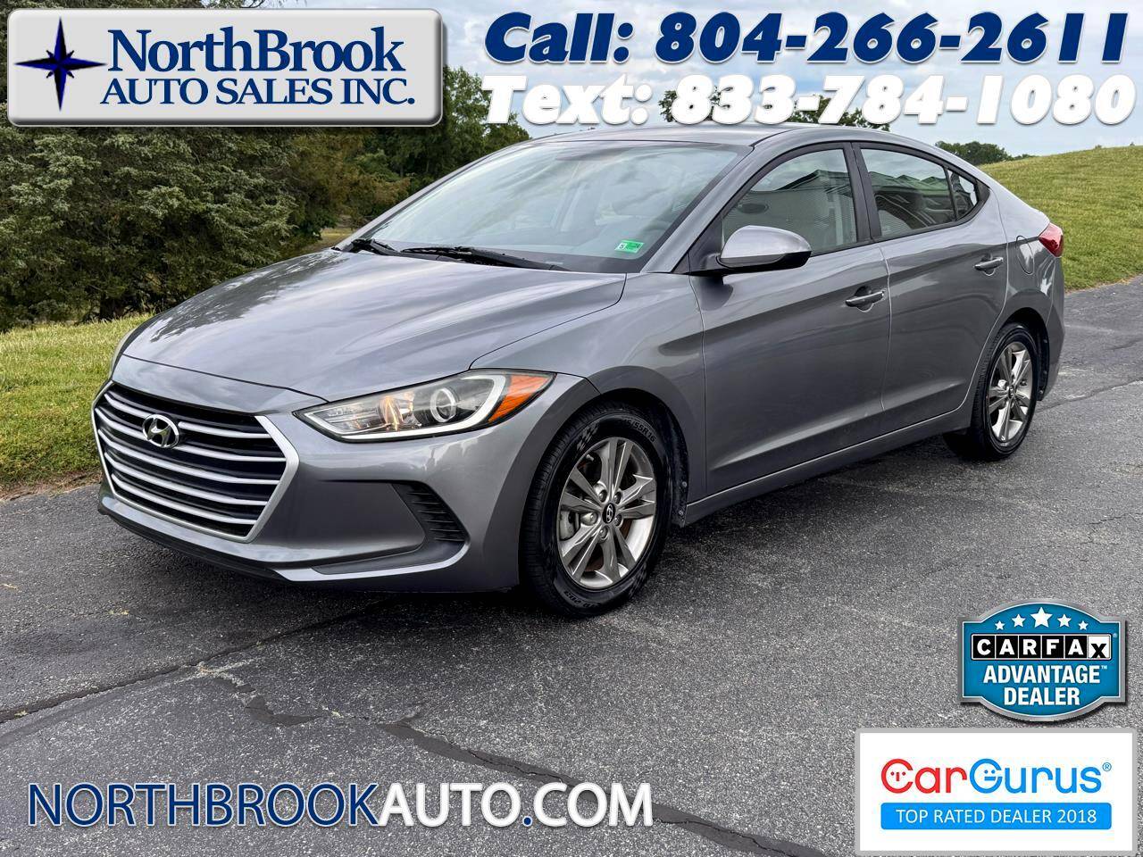 2017 Hyundai Elantra SE — Sedan — 83,947 mi — Glen Allen, VA