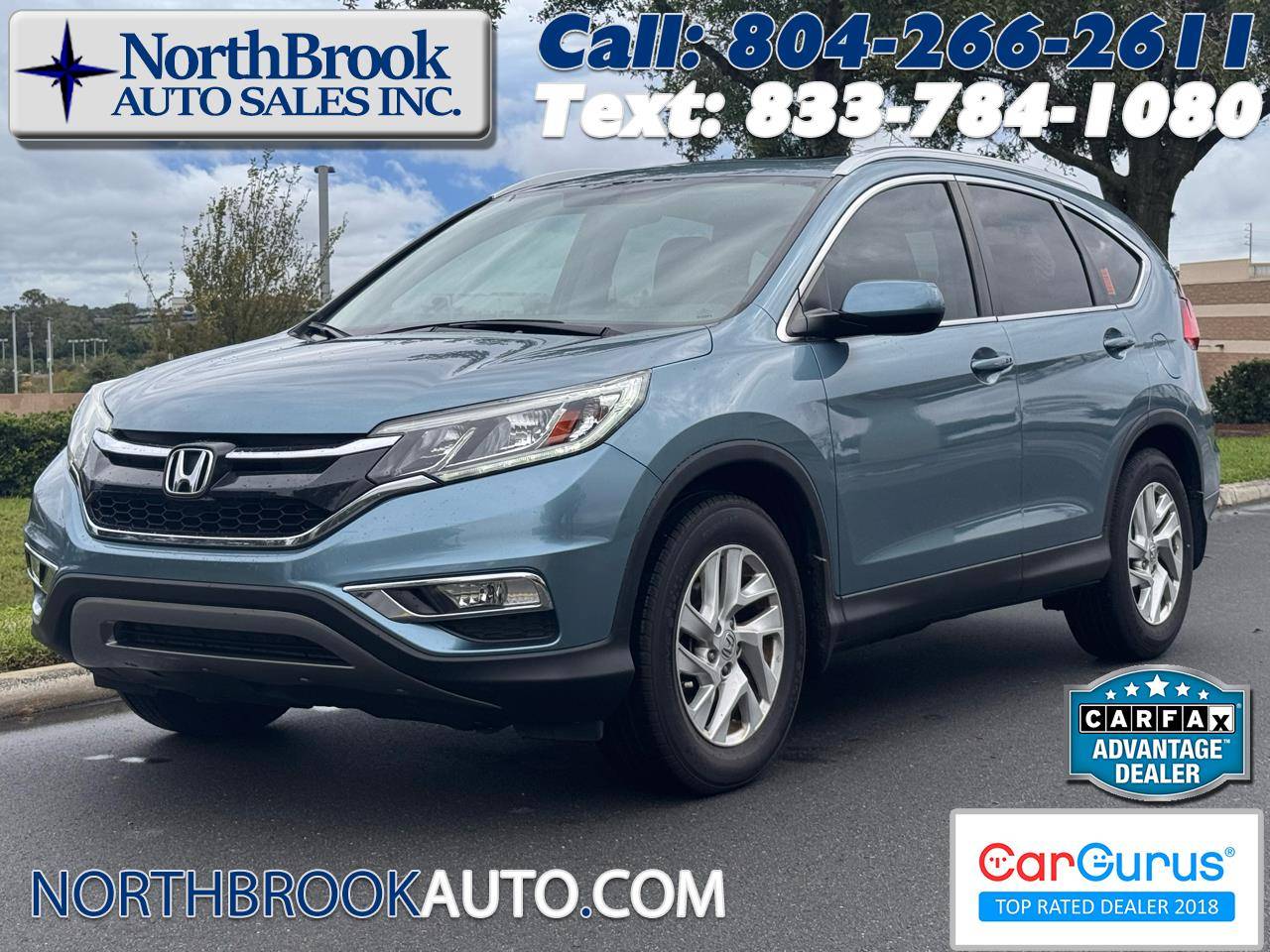 2016 Honda CR-V EX-L — SUV — 141,234 mi — Glen Allen, VA