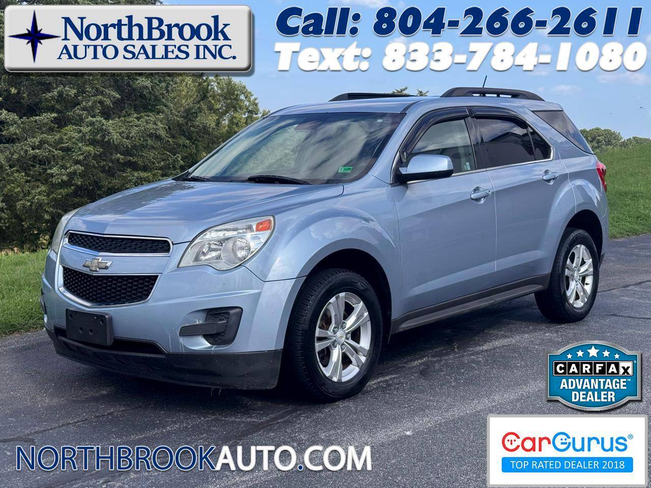 2014 Chevrolet Equinox LT — SUV — 190,660 mi — Glen Allen, VA