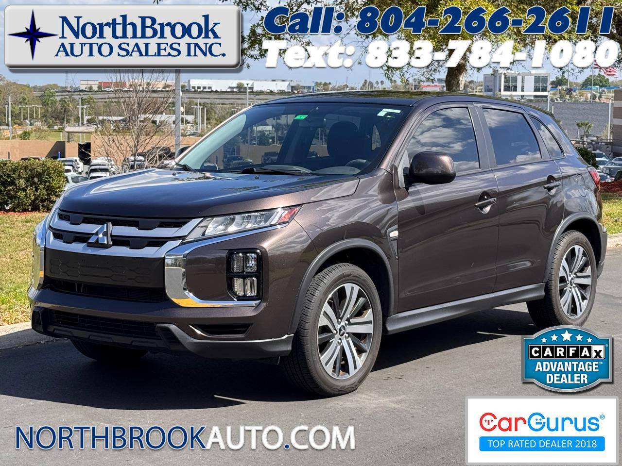 2020 Mitsubishi Outlander Sport Black Edition — SUV — 43,710 mi — Glen Allen, VA