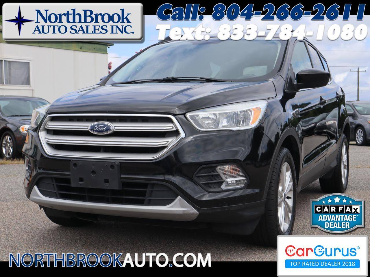 2018 Ford Escape SE — SUV — 85,021 mi — Glen Allen, VA