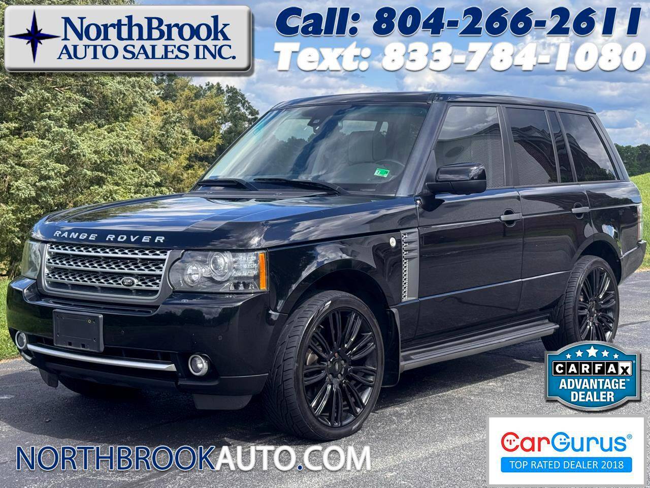 2011 Land Rover Range Rover SC — SUV — 89,983 mi — Glen Allen, VA